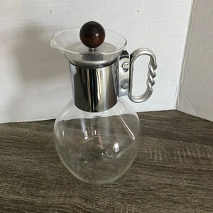 MCM Vtg Corning Ware Coffee Carafe